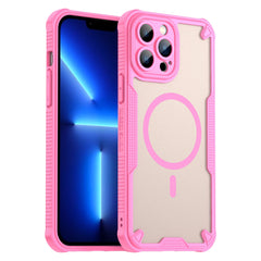 Magnetic Shockproof Case for iPhone | Rugged Matte Translucent Protective Cover