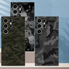 Camouflage Pattern Soft Phone Cover for Samsung Galaxy