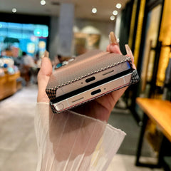 Slim Kevlar Carbon Fiber Magnetic Phone Case For Samsung