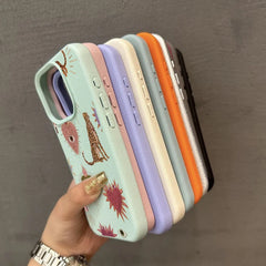 The Modern Folk Art Case for iPhone