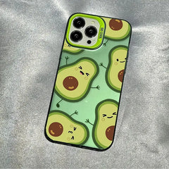 Little Avocado Man Phone Case For iPhone