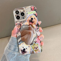 The Aesthetic Mirror Phone Case Series for iPhone