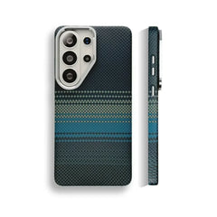 Slim Carbon Fiber Texture Magnetic Case for Samsung