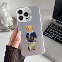 Polo Cute Bear Phone Case For iPhone