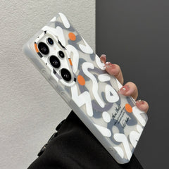 Graffiti Matte TPU PC Case For Samsung Galaxy