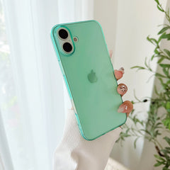 Colorful  Transparent Soft Case For iPhone