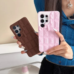 Cute Chocolate Case For Samsung Galaxy