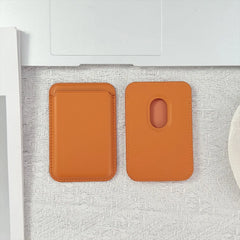 Wallet Leather Case | Magnetic Magsafe Card Holder