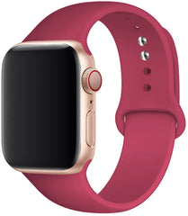 Premium Silicone Strap For Apple Watch | Sport Band
