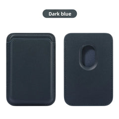 Wallet Leather Case | Magnetic Magsafe Card Holder