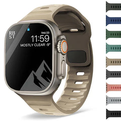Silicone Strap For Apple Watch Ultra
