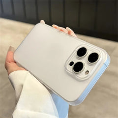 Soft Translucent Matte Phone Case iPhone
