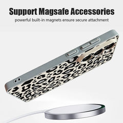 Leopard Magnetic Phone Case For Samsung Galaxy