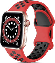 Silicone Watch Strap For Apple Watch | Sports Rubber Band