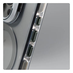 Transparent MagSafe Lens Bracket Case for iPhone