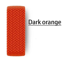 Unisex Fabric Braided Sport Loop Band for Apple Watch