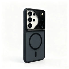 Matte Armor Magnetic Phone Case for Samsung Galaxy | Magsafe Translucent PC Cover