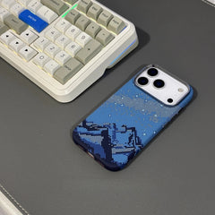 The Peak & Horizon Adventure Series Phone Cases for iPhone | Pitaka Cover | Carbon Fibre Case