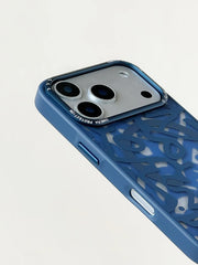 Frosted Graffiti MagSafe Case For iPhone