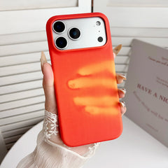 Thermal Sensing Color Changing Case for iPhone | Heat Sensitive Temperature Reactive Matte Cover