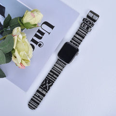 The Artisan Weave Collection: Printed Fabric Apple Watch Straps