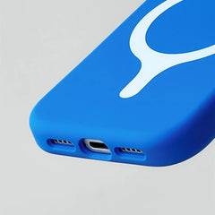 MagSafe Liquid Silicone for Phone Case For iPhone