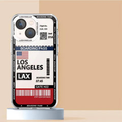 Boarding Pass Case for iPhone