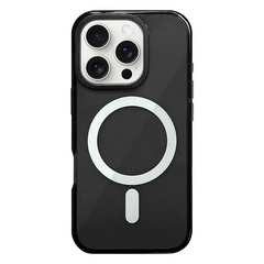 Soft Silicone Neon Clear MagSafe Phone Case For iPhone