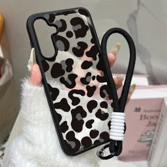 Leopard Print Phone Case For Samsung Galaxy
