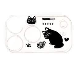 Cute Cartoon Animal Series Lens Cover for iPhone