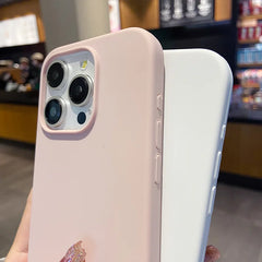 Liquid Silicone Case for iPhone