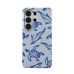 Aesthetic Pattern Phone Case for Samsung Galaxy | Trendy Abstract Double Layer Protective Cover