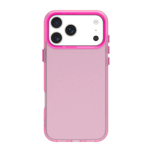 Solid Candy Color Silicone Case for iPhone 17 Series