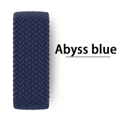 Unisex Fabric Braided Sport Loop Band for Apple Watch
