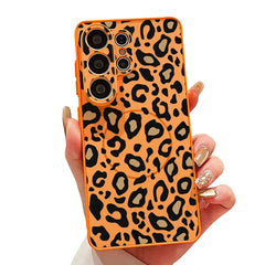 Leopard Magnetic Phone Case For Samsung Galaxy