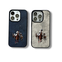 Polo Leather Phone Case for iPhone