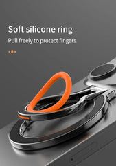 MagSafe Phone Ring Holder & Stand | Magnetic 360° Rotating Grip and Mount