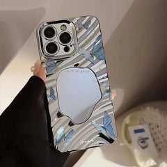 The Aesthetic Mirror Phone Case Series for iPhone