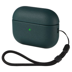 Leather Grain Case For AirPods