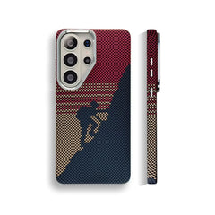 Slim Carbon Fiber Texture Magnetic Case for Samsung