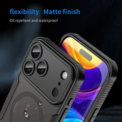 Armor Matte Translucent  MagSafe Case for iPhone