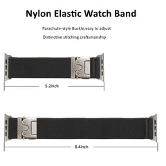 Wild & Woven Collection of Nylon Elastic Loop for Apple Watch