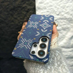 Carbon Fiber Borderless MagSafe Case For Samsung Galaxy