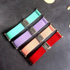Wild & Woven Collection of Nylon Elastic Loop for Apple Watch