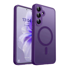 Translucent Matte Case For Samsung Galaxy | MagSafe Cover