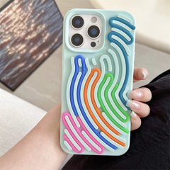 Silicone Building Block Jigsaw Puzzle Case For iPhone | Fidget Anxiety Stress Therapy Phone Cover