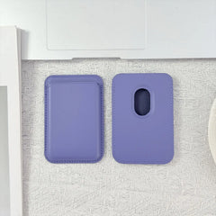 Wallet Leather Case | Magnetic Magsafe Card Holder