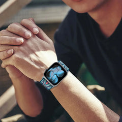 Elastic Nylon Loop Strap Collection For Apple Watch