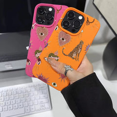 The Modern Folk Art Case for iPhone
