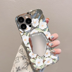 The Aesthetic Mirror Phone Case Series for iPhone